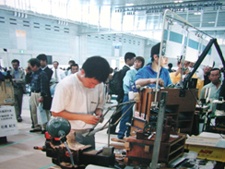 平成14年熊本大会「機械組立」