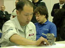 時間内に組立完成・提出!